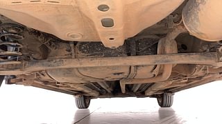 Used 2013 Maruti Suzuki Swift Dzire ZDI Diesel Manual extra REAR UNDERBODY VIEW (TAKEN FROM REAR)