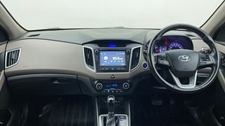 Used 2017 Hyundai Creta [2015-2018] 1.6 SX Plus Auto Petrol Petrol Automatic interior DASHBOARD VIEW