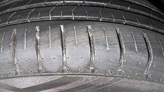 Used 2021 Maruti Suzuki Baleno Alpha Petrol Manual tyres RIGHT FRONT TYRE TREAD VIEW
