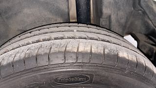 Used 2013 Maruti Suzuki Swift Dzire ZDI Diesel Manual tyres LEFT REAR TYRE TREAD VIEW