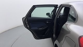 Used 2021 Maruti Suzuki Baleno Alpha Petrol Manual interior LEFT REAR DOOR OPEN VIEW
