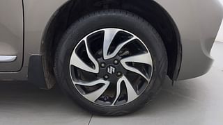 Used 2021 Maruti Suzuki Baleno [2019-2022] Alpha Petrol Petrol Manual tyres RIGHT FRONT TYRE RIM VIEW