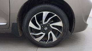 Used 2021 Maruti Suzuki Baleno Alpha Petrol Manual tyres RIGHT FRONT TYRE RIM VIEW
