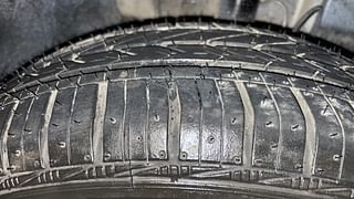 Used 2017 Tata Tiago [2016-2020] Revotron XZ Petrol Manual tyres RIGHT FRONT TYRE TREAD VIEW