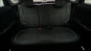 Used 2021 Maruti Suzuki Baleno Alpha Petrol Manual interior REAR SEAT CONDITION VIEW