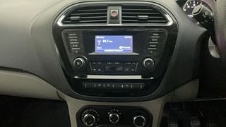 Used 2017 Tata Tiago [2016-2020] Revotron XZ Petrol Manual interior MUSIC SYSTEM & AC CONTROL VIEW