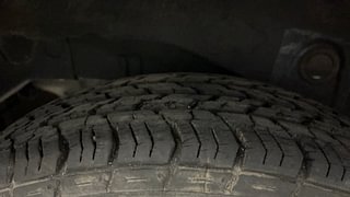 Used 2014 Hyundai Santro Xing [2007-2014] GLS Petrol Manual tyres RIGHT REAR TYRE TREAD VIEW