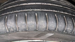 Used 2021 Maruti Suzuki Baleno [2019-2022] Alpha Petrol Petrol Manual tyres LEFT FRONT TYRE TREAD VIEW