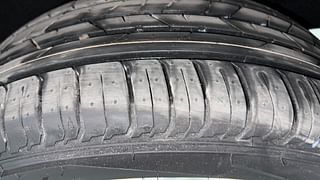 Used 2021 Maruti Suzuki Baleno [2019-2022] Alpha Petrol Petrol Manual tyres LEFT REAR TYRE TREAD VIEW