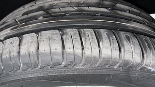 Used 2021 Maruti Suzuki Baleno Alpha Petrol Manual tyres LEFT REAR TYRE TREAD VIEW