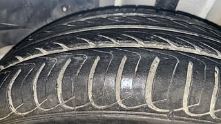 Used 2017 Tata Tiago [2016-2020] Revotron XZ Petrol Manual tyres LEFT REAR TYRE TREAD VIEW