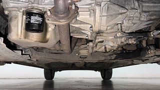 Used 2021 Maruti Suzuki Baleno Alpha Petrol Manual extra FRONT LEFT UNDERBODY VIEW