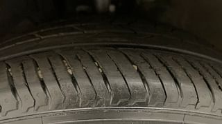Used 2016 Maruti Suzuki Baleno [2015-2019] Alpha Petrol Petrol Manual tyres LEFT FRONT TYRE TREAD VIEW