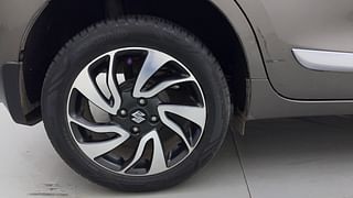 Used 2021 Maruti Suzuki Baleno [2019-2022] Alpha Petrol Petrol Manual tyres RIGHT REAR TYRE RIM VIEW