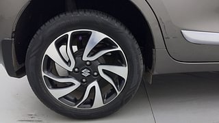 Used 2021 Maruti Suzuki Baleno Alpha Petrol Manual tyres RIGHT REAR TYRE RIM VIEW