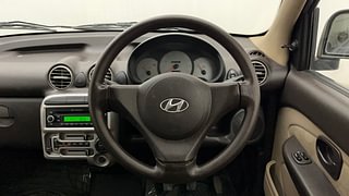 Used 2014 Hyundai Santro Xing [2007-2014] GLS Petrol Manual interior STEERING VIEW