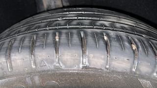 Used 2021 Maruti Suzuki Baleno [2019-2022] Alpha Petrol Petrol Manual tyres RIGHT REAR TYRE TREAD VIEW