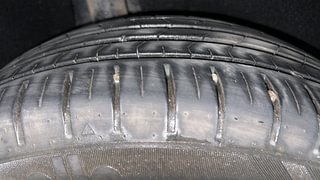 Used 2021 Maruti Suzuki Baleno Alpha Petrol Manual tyres RIGHT REAR TYRE TREAD VIEW