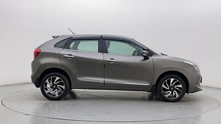 Used 2021 Maruti Suzuki Baleno Alpha Petrol Manual exterior RIGHT SIDE VIEW