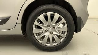 Used 2016 Maruti Suzuki Baleno [2015-2019] Alpha Petrol Petrol Manual tyres LEFT REAR TYRE RIM VIEW