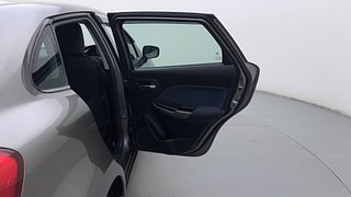 Used 2021 Maruti Suzuki Baleno Alpha Petrol Manual interior RIGHT REAR DOOR OPEN VIEW