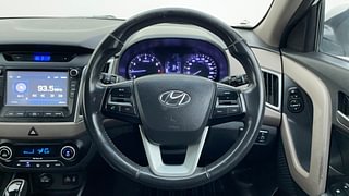 Used 2017 Hyundai Creta [2015-2018] 1.6 SX Plus Auto Petrol Petrol Automatic interior STEERING VIEW