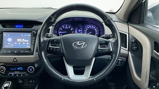Used 2017 Hyundai Creta [2015-2018] 1.6 SX Plus Auto Petrol Petrol Automatic interior STEERING VIEW