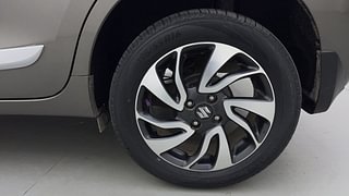 Used 2021 Maruti Suzuki Baleno Alpha Petrol Manual tyres LEFT REAR TYRE RIM VIEW