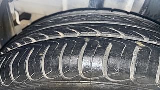 Used 2017 Tata Tiago [2016-2020] Revotron XZ Petrol Manual tyres RIGHT REAR TYRE TREAD VIEW