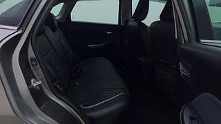 Used 2021 Maruti Suzuki Baleno [2019-2022] Alpha Petrol Petrol Manual interior RIGHT SIDE REAR DOOR CABIN VIEW