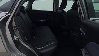 Used 2021 Maruti Suzuki Baleno Alpha Petrol Manual interior RIGHT SIDE REAR DOOR CABIN VIEW