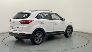 Used 2017 Hyundai Creta [2015-2018] 1.6 SX Plus Auto Petrol Petrol Automatic exterior RIGHT REAR CORNER VIEW