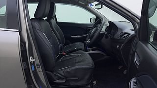 Used 2021 Maruti Suzuki Baleno Alpha Petrol Manual interior RIGHT SIDE FRONT DOOR CABIN VIEW