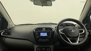 Used 2017 Tata Tiago [2016-2020] Revotron XZ Petrol Manual interior DASHBOARD VIEW