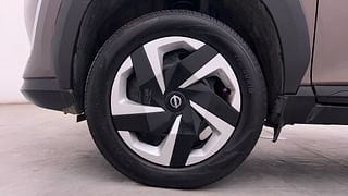 Used 2021 Nissan Magnite XL Turbo Petrol Manual tyres LEFT FRONT TYRE RIM VIEW