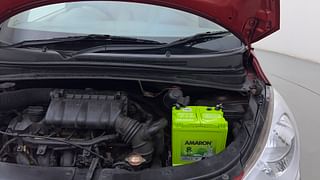 Used 2012 Hyundai i10 [2010-2016] Sportz AT Petrol Petrol Automatic engine ENGINE LEFT SIDE HINGE & APRON VIEW