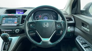 Used 2014 Honda CR-V [2013-2018] 2.4 AT Petrol Automatic interior STEERING VIEW