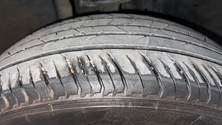 Used 2021 Nissan Magnite XL Turbo Petrol Manual tyres RIGHT FRONT TYRE TREAD VIEW