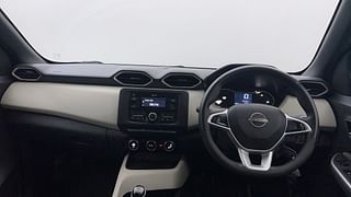 Used 2021 Nissan Magnite XL Turbo Petrol Manual interior DASHBOARD VIEW
