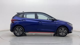 Used 2022 Hyundai i20 N Line N8 1.0 Turbo iMT Dual Tone Petrol Manual exterior RIGHT SIDE VIEW