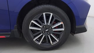 Used 2022 Hyundai i20 N Line N8 1.0 Turbo iMT Dual Tone Petrol Manual tyres RIGHT FRONT TYRE RIM VIEW