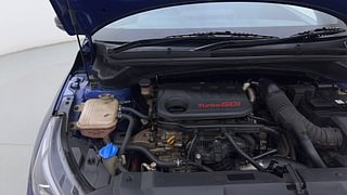 Used 2022 Hyundai i20 N Line N8 1.0 Turbo iMT Dual Tone Petrol Manual engine ENGINE RIGHT SIDE HINGE & APRON VIEW