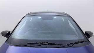Used 2022 Hyundai i20 N Line N8 1.0 Turbo iMT Dual Tone Petrol Manual exterior FRONT WINDSHIELD VIEW