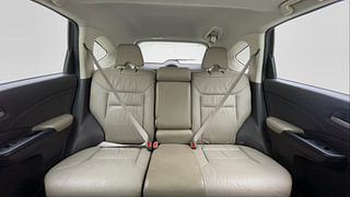 Used 2014 Honda CR-V [2013-2018] 2.4 AT Petrol Automatic interior REAR SEAT CONDITION VIEW