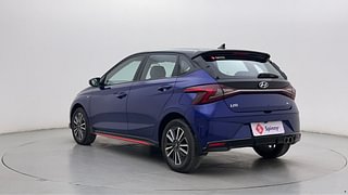 Used 2022 Hyundai i20 N Line N8 1.0 Turbo iMT Dual Tone Petrol Manual exterior LEFT REAR CORNER VIEW