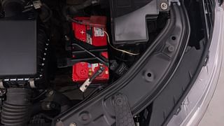 Used 2021 Nissan Magnite XL Turbo Petrol Manual engine ENGINE LEFT SIDE VIEW