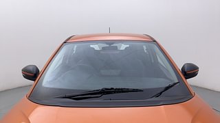 Used 2019 Tata Nexon [2017-2020] XMA AMT Diesel Diesel Automatic exterior FRONT WINDSHIELD VIEW