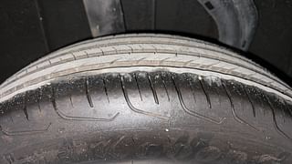 Used 2021 Nissan Magnite XL Turbo Petrol Manual tyres RIGHT REAR TYRE TREAD VIEW