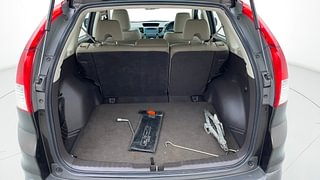 Used 2014 Honda CR-V [2013-2018] 2.4 AT Petrol Automatic interior DICKY INSIDE VIEW