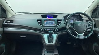 Used 2014 Honda CR-V [2013-2018] 2.4 AT Petrol Automatic interior DASHBOARD VIEW